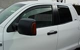 Wade Automotive Wind Deflector InChannel Window Visors4 Piece SmokeToyotaTundra2007 to 2008DoubleCab