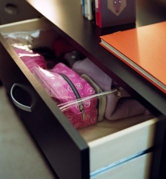 Bed Bug Resistant Drawer Lining and Clothing Encasement