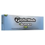 TaylorMade Burner Golf Ball - White (12pk)