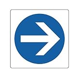 ユニット 室内表示 839-15A 矢印 2枚組