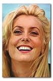 Catherine Deneuve Color 8x12 Photo or 12x18 Canvas Print