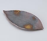 びぜん柿の葉（大）　5個組 【美濃焼　和皿】