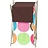 Modern Deco Dot Childrens Kids Clothes Laundry Hamper by Sweet Jojo Designs