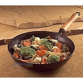 Joyce Chen J20-0708 Classic 12 Inch Xylan� Non-Stick Stir Fry Pan