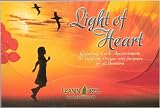 Leanin  Tree Light of Heart Greeting Card Assortment (with scripture) - Greeted paper greeting cards