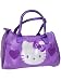 Adorable Hello Kitty Purple Handbag