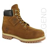 Timberland 6 Premium Rust Leather Hommes Bottes