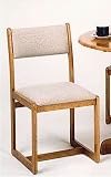 Chair with Upholstered Seat By Homelegance