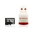 Transcend USB�����ɥ꡼������° microSD������ 2GB