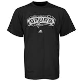 NBA Mens San Antonio Spurs Short Sleeve T- Shirt