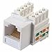 Cat6 90? Ethernet Keystone Jack