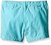 Nautica Girls' Woven Short with Scalloped Edge