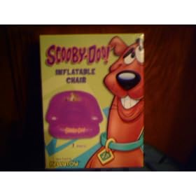 Scooby Doo Inflatable Chair by Cartoon Network