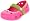 Fuschia/Parrot Green