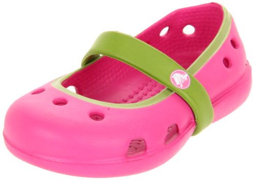 crocs Keeley Mary Jane (Toddler/Little Kid)