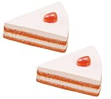 美濃焼 手作り ケーキレスト (箸置き) WH 三角 2個セット 3-419の画像