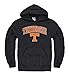 Tennessee Volunteers Adult Arch and Logo Hooded Sweatshirt - Black
