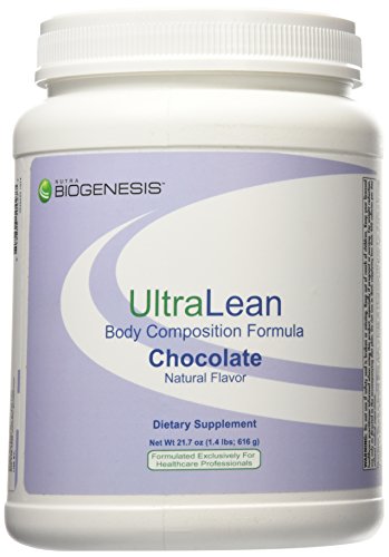 Biogenesis Ultralean Body Composition Formula Chocolate 616 g