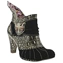 Irregular Choice Whimsical Miaow Ankle Boot