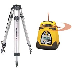 Click here to buy David White Self-Leveling Digital Dual Grade Rotary Laser Level with Tripod and Level Rod,... by David White.