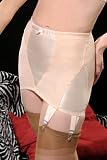 What Katie Did Glamour Shape Wear Vintage Peach Girdle