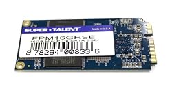 Super Talent 16GB Mini PCI-E SATA2 Solid State Drive (MLC) for Asus S101 Eee PC FPM16GRSE
