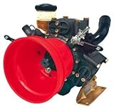 Hypro D813 Diaphragm Pump with Gearbox - 9910-D813GRGI
