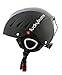 Lucky Bums Snow Sport Helmet, Matte Black, X-Large