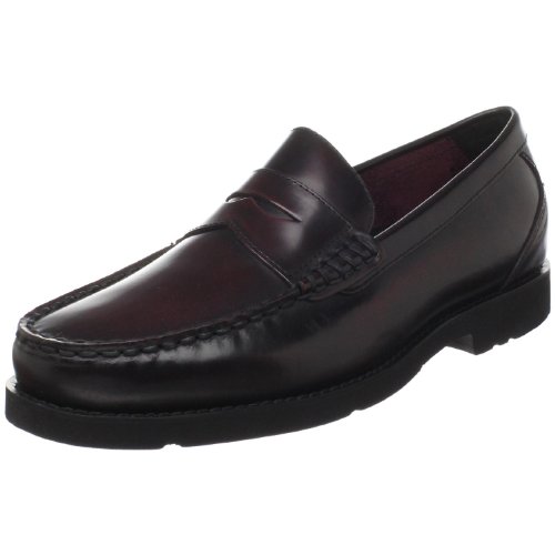 Men Rockport Penny Loafers 9M