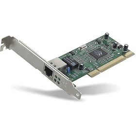 Belkin Gigabit Desktop Network PCI Card