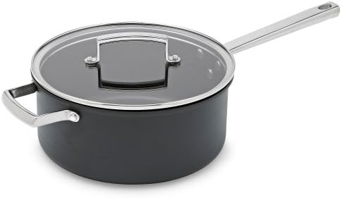 Jcp Everyday Hard-anodized 5-quart Saute Pan