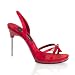 CHIC-38 4 1/2" Stiletto Heel Sling Back Mini-PF Sandal W/RS