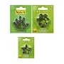 Multi pack of 3 Hand/3 Star & 3 Flower Cutters (2-4cm)