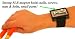 Super-Handy Wrist-Strap Magnetic Parts Holder - 5 Lb Magnet
