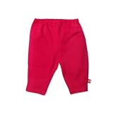 ZUTANO Primary Solid Legging, Fuchsia, Newborn
