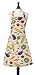 Kitchen & Housewares : Jessie Steele Chef's Unixex Bib Apron, Garden Veggies