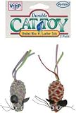 Colorful Braided Mice 2 pack Cat Toy