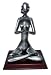 Dimension: 6 3/4 X 4 7/8 X 9 inch Twenty different yoga postures available A classic yoga posture cast in polyresin A meaningful yoga gift or start of a yoga collection A soothing reminder of healthy living in the workplace Contemporary, high quality, handcrafted construction Inspire meditative moments to regain our touch with humanity Each yoga art piece is free standing, equally beautiful with a base Holding in your hand feels sensational - smooth and weighty The artistic design of this extraordinary yoga pose has become very popular