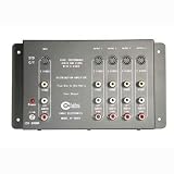 Cables To Go 41064 4-Output Audio/Video + S-Video Distribution Amplifier (Black)