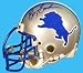 Barry Sanders Autographed Mini Football Helmet (Detroit Lions)