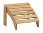 Oxford Garden Shorea Adirondack Footstool