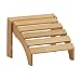 Oxford Garden Adirondack Footstool