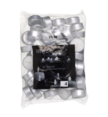 50 Tea Light Candles