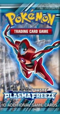 Pokemon Black & White Plasma Freeze Booster Pack TCG On Sale