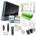 Golf Follow Through
Nintendo Wii Black Holiday Fit Bundle with Remote Plus, Yoga Mat, Boxing Gloves, and More