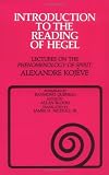 By Alexandre Kojeve - Introduction to the Reading of Hegel: Lectures on the Phenomenology of Spirit: 1st (first) Edition
