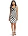 Kenneth Cole Women's Painted Strip Print Shift Dress