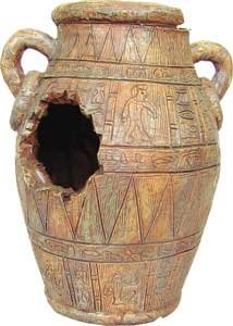 Ancient Vase Aquarium Ornament – 5.3 in. x 4.7 in. x 6.7 in.