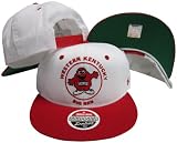 Western Kentucky Hilltoppers Big Red Mascot Plastic Snapback Adjustable Plastic Snap Back Hat / Cap