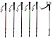 Collapsible Aluminum Shock-Absorbing Hiking Pole - Walking Stick with Camera Mono-Pod (Colors may vary)